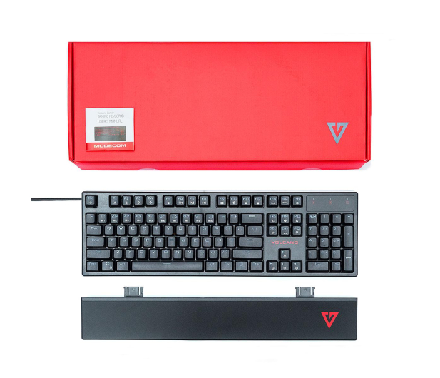 MODECOM Volcano Gamer (Kailh Blue) - 359690 - zdjęcie 9